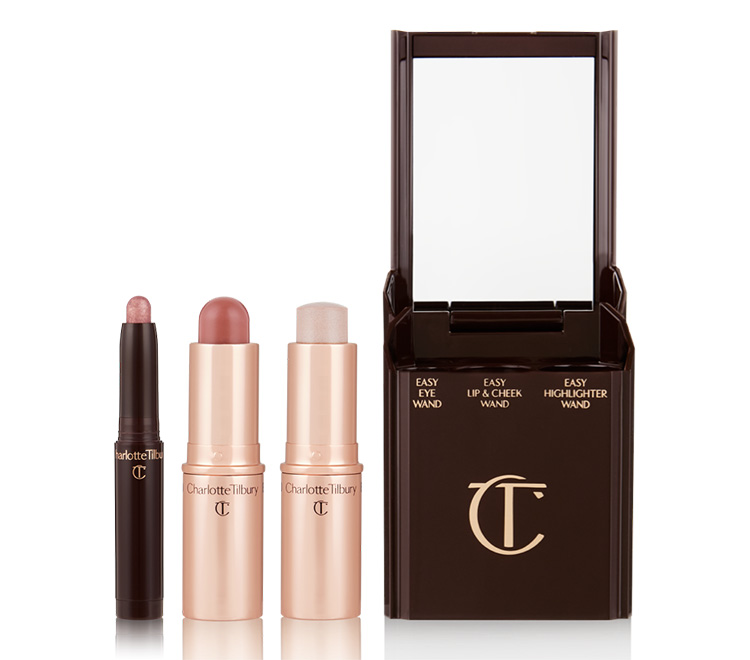 Beauty News, Charlotte Tilbury, Quick & Easy Makeup, Makeup Kit, Makeup Set, เมคอัพเซ็ต, คอลเลคชั่นใหม่, ออกใหม่, มาใหม่, เมคอัพสติ๊ก, เครื่องสำอางแบบแท่ง, พกพา, ง่าย, เร็ว, แต่งหน้าง่ายๆ