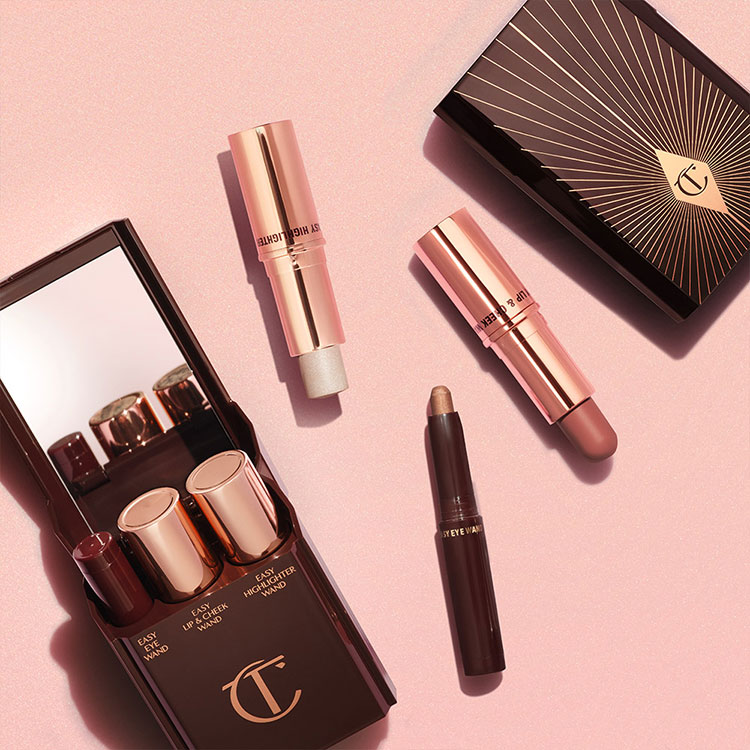 Beauty News, Charlotte Tilbury, Quick & Easy Makeup, Makeup Kit, Makeup Set, เมคอัพเซ็ต, คอลเลคชั่นใหม่, ออกใหม่, มาใหม่, เมคอัพสติ๊ก, เครื่องสำอางแบบแท่ง, พกพา, ง่าย, เร็ว, แต่งหน้าง่ายๆ