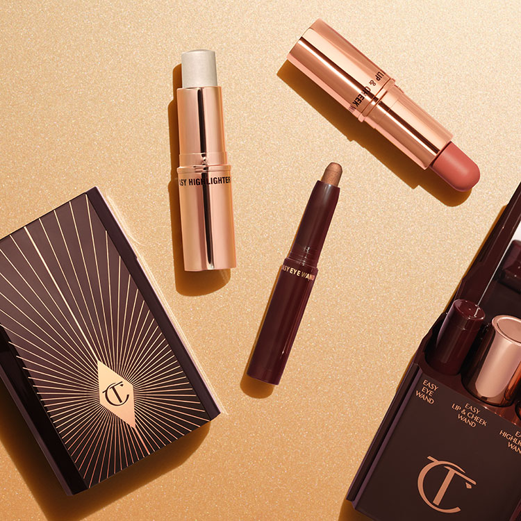 Beauty News, Charlotte Tilbury, Quick & Easy Makeup, Makeup Kit, Makeup Set, เมคอัพเซ็ต, คอลเลคชั่นใหม่, ออกใหม่, มาใหม่, เมคอัพสติ๊ก, เครื่องสำอางแบบแท่ง, พกพา, ง่าย, เร็ว, แต่งหน้าง่ายๆ