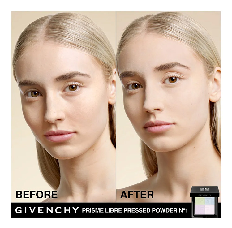 Beauty News, Givenchy Beauty, Prisme Libre Pressed Powder, แป้งฝุ่น, แป้งฝุ่นอัดแข็ง, แป้ง 4 สี, แป้งในตำนาน, ฟินิชชิ่งพาวเดอร์, เซ็ตติ้งพาวเดอร์, แป้ง, คุมมัน, โกลว, กระจายแสง, ราคา, เท่าไร