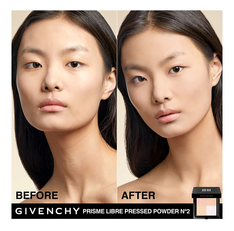 Beauty News, Givenchy Beauty, Prisme Libre Pressed Powder, แป้งฝุ่น, แป้งฝุ่นอัดแข็ง, แป้ง 4 สี, แป้งในตำนาน, ฟินิชชิ่งพาวเดอร์, เซ็ตติ้งพาวเดอร์, แป้ง, คุมมัน, โกลว, กระจายแสง, ราคา, เท่าไร