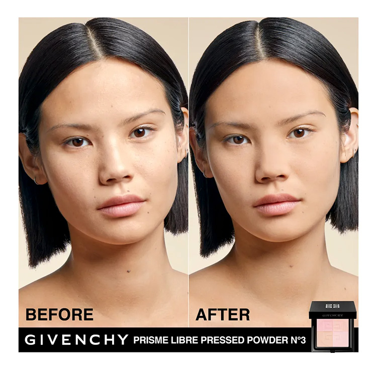 Beauty News, Givenchy Beauty, Prisme Libre Pressed Powder, แป้งฝุ่น, แป้งฝุ่นอัดแข็ง, แป้ง 4 สี, แป้งในตำนาน, ฟินิชชิ่งพาวเดอร์, เซ็ตติ้งพาวเดอร์, แป้ง, คุมมัน, โกลว, กระจายแสง, ราคา, เท่าไร