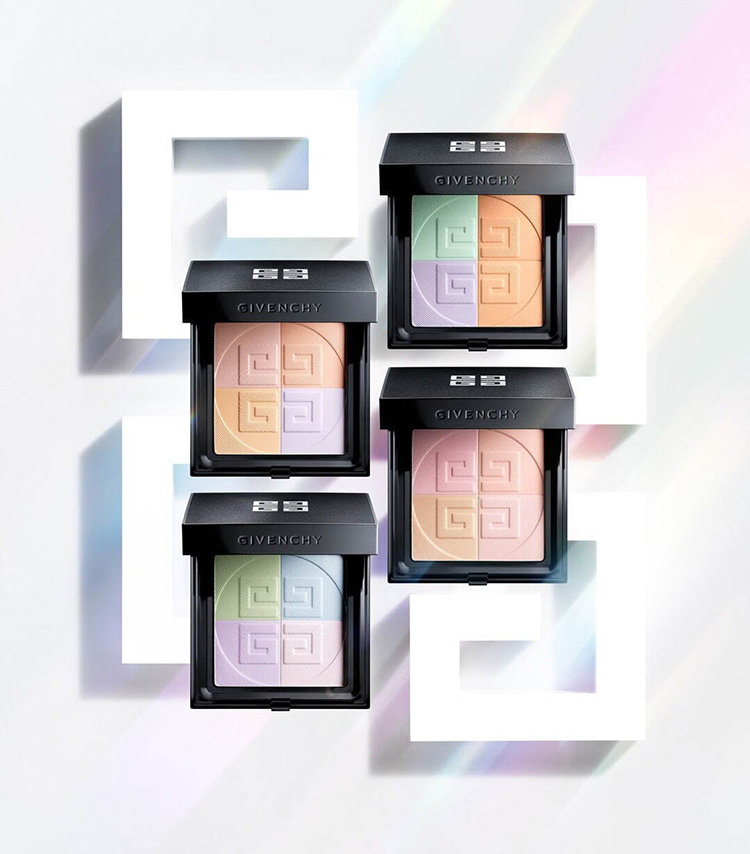 Beauty News, Givenchy Beauty, Prisme Libre Pressed Powder, แป้งฝุ่น, แป้งฝุ่นอัดแข็ง, แป้ง 4 สี, แป้งในตำนาน, ฟินิชชิ่งพาวเดอร์, เซ็ตติ้งพาวเดอร์, แป้ง, คุมมัน, โกลว, กระจายแสง, ราคา, เท่าไร