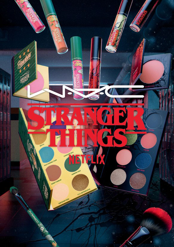 Beauty News, M•A•C Cosmetics, MAC Cosmetics, M•A•C X Stranger Things, เมคอัพ, คอลเลคชั่นใหม่, mac คอลเลคชั่นใหม่, ออกใหม่, มาใหม่,​ อายแชโดว์พาเลท, ลิปกลอส,​ บลัชออน, ราคา, เท่าไร, แปรงแต่งหน้า