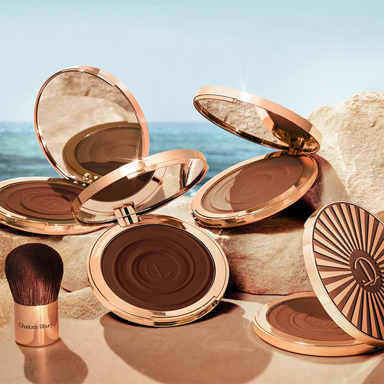 Beauty News, Charlotte Tilbury, Beautiful Skin Sun-Kissed Glow Bronzer, บรอนเซอร์, คอลเลคชั่นใหม่, ออกใหม่, มาใหม่, เนื้อครีม, ราคา, เท่าไร, ผิวโกลว, บ่มแดด, ผิวแทน