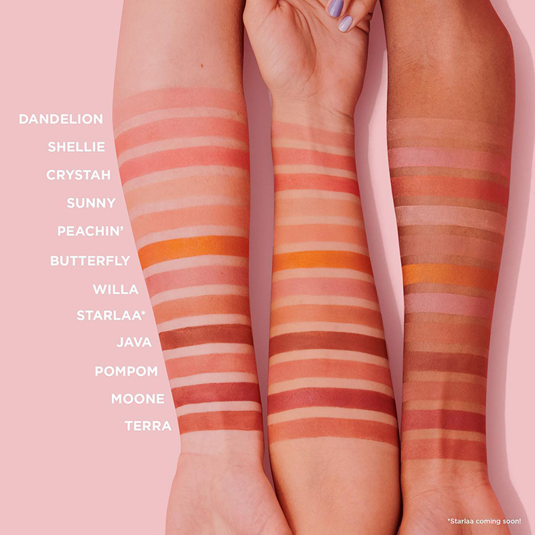 Beauty News, Benefit Cosmetics, WANDERful World Collection, คอลเลคชั่นใหม่, ออกใหม่, บลัชออนใหม่, บลัชออนสีสวย, ปัดแก้ม, เนื้อดี, เนื้อแมทท์, เนื้อซาติน, เนื้อชิมเมอร์, แก้มวาวฉ่ำ