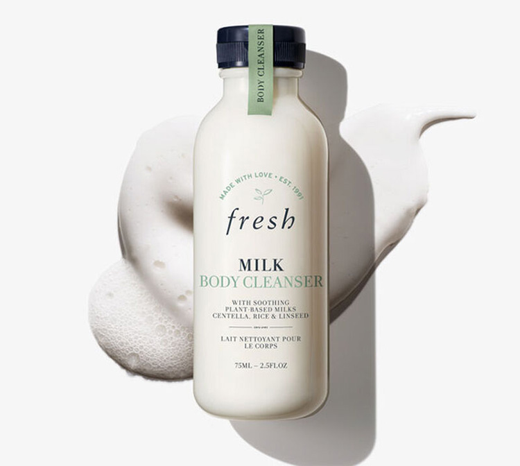 Beauty News, Fresh, Milk Bodycare Collection, ผลิตภัณฑ์ใหม่, คอลเลคชั่นใหม่, ออกใหม่, Milk Body Cleanser, Milk Body Lotion, Milk Intensive Hand Cream, ครีมอาบน้ำ, บอดี้โลชั่น, แฮนด์ครีม, บำรุงผิวกาย, ผิวนุ่ม, ชุ่มชื้น