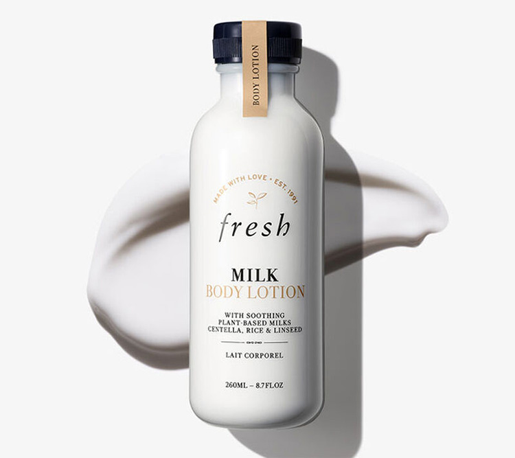 Beauty News, Fresh, Milk Bodycare Collection, ผลิตภัณฑ์ใหม่, คอลเลคชั่นใหม่, ออกใหม่, Milk Body Cleanser, Milk Body Lotion, Milk Intensive Hand Cream, ครีมอาบน้ำ, บอดี้โลชั่น, แฮนด์ครีม, บำรุงผิวกาย, ผิวนุ่ม, ชุ่มชื้น