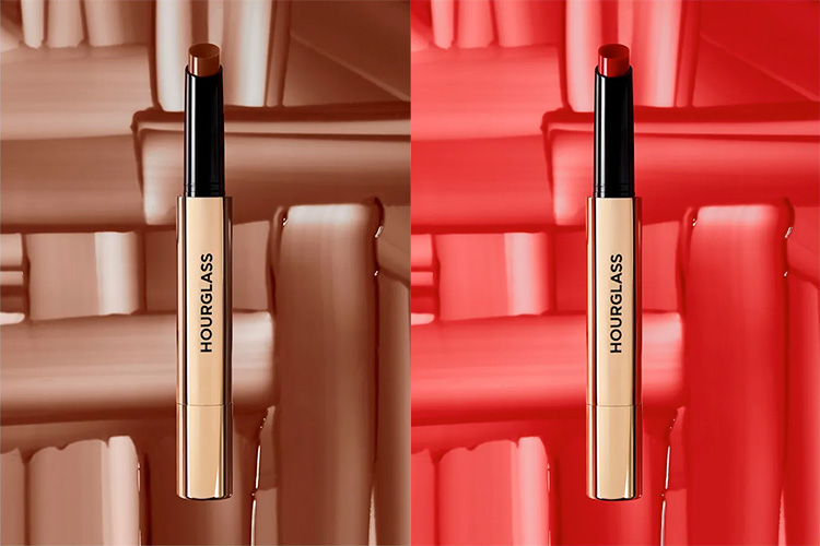 Beauty News, Hourglass, Phantom Volumizing Glossy Balm, Voyeur Waterproof Gel Eyeliner, ลิปบาล์ม, ลิปวาว, ลิปฉ่ำ,​ ลิปสติก, ใหม่, ออกใหม่, คอลเลคชั่นใหม่, อายไลเนอร์, สโมคกี้อายส์, แต่งตา, กันน้ำ, ติดทนนาน, ราคา, เท่าไร