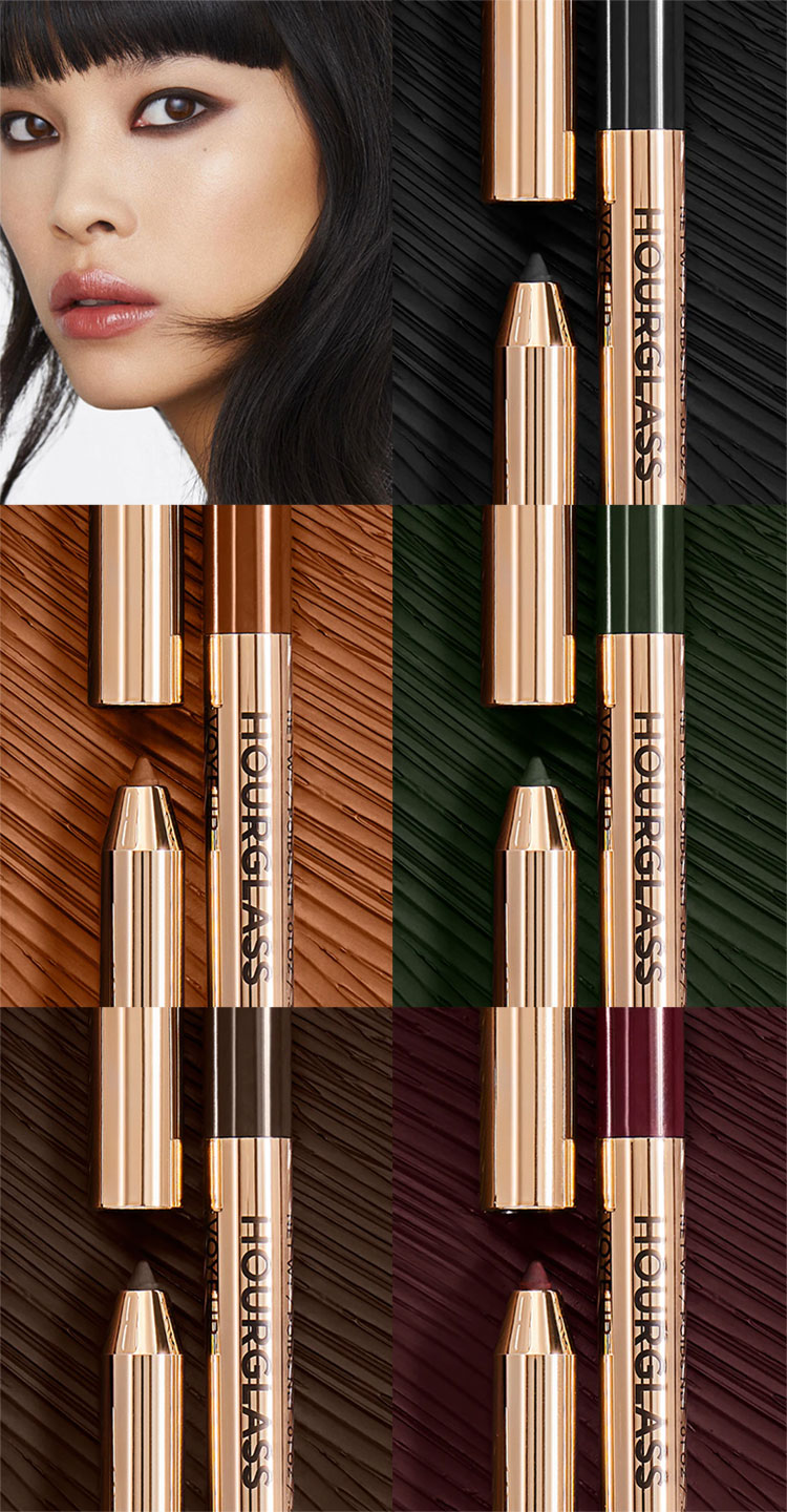 Beauty News, Hourglass, Phantom Volumizing Glossy Balm, Voyeur Waterproof Gel Eyeliner, ลิปบาล์ม, ลิปวาว, ลิปฉ่ำ,​ ลิปสติก, ใหม่, ออกใหม่, คอลเลคชั่นใหม่, อายไลเนอร์, สโมคกี้อายส์, แต่งตา, กันน้ำ, ติดทนนาน, ราคา, เท่าไร