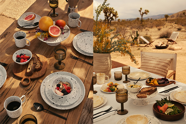 Fashion, H&M HOME, ของตกแต่งบ้าน, คอลเลคชั่นใหม่, สไตล์แกลมปิ้ง, Glamping, แคมปิ้ง, รอบกองไฟ, ตกแต่งสวย, เอาท์ดอร์, ระเบียง, เก้าอี้, พรม, หมอนอิง, จาน, แก้ว, โคมไฟ, แจกัน