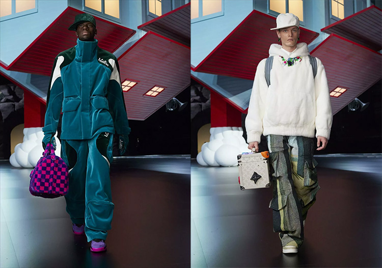 Fashion News, Louis Vuitton, Men's Colletion, Fall-Winter 2022, Virgil Abloh, คอลเลคชั่นสุภาพบุรุษ, เสื้อผ้าผู้ชาย, รองเท้า, กระเป๋า, คอลเลคชั่นใหม่, หลุยส์ วิตตอง, เวอร์จิล อาโบลห์, 8 Collection