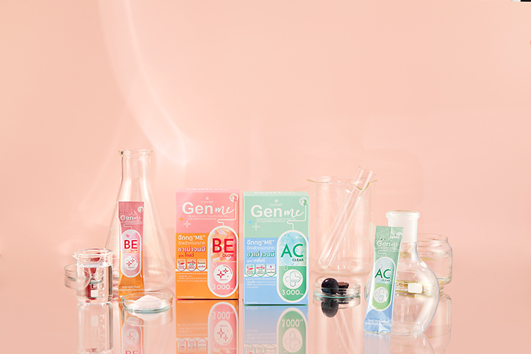 Beauty News, CHAMÉ, ชาเม่,​ CHAMÉ Gen Me, ชาเม่ เจน มี, DE CHARM, เดอชาร์ม, แบรนด์ไทย,​ อาหารเสริม, คอลลาเจน, วิตามิน, บำรุงผิว, สกินแคร์, เมคอัพ, คอสเมติก, เครื่องสำอาง, ออกใหม่, แบรนด์ใหม่, คอลลาเจนเกาหลี, ราคา, เท่าไร