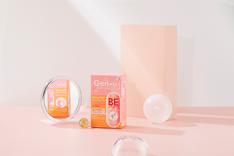 Beauty News, CHAMÉ, ชาเม่,​ CHAMÉ Gen Me, ชาเม่ เจน มี, DE CHARM, เดอชาร์ม, แบรนด์ไทย,​ อาหารเสริม, คอลลาเจน, วิตามิน, บำรุงผิว, สกินแคร์, เมคอัพ, คอสเมติก, เครื่องสำอาง, ออกใหม่, แบรนด์ใหม่, คอลลาเจนเกาหลี, ราคา, เท่าไร