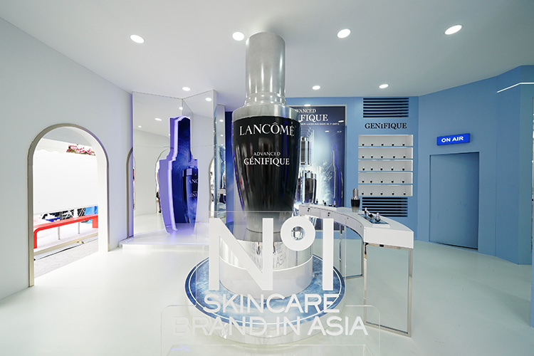 Beauty News, Lancôme, ลังโคม, LANCÔME HAPPINESS From Paris To Bangkok, อีเวนท์, กิจกรรมพิเศษ, จัดงาน, แลนด์มาร์ก, ปารีส, กรุงเทพฯ​, พารากอน