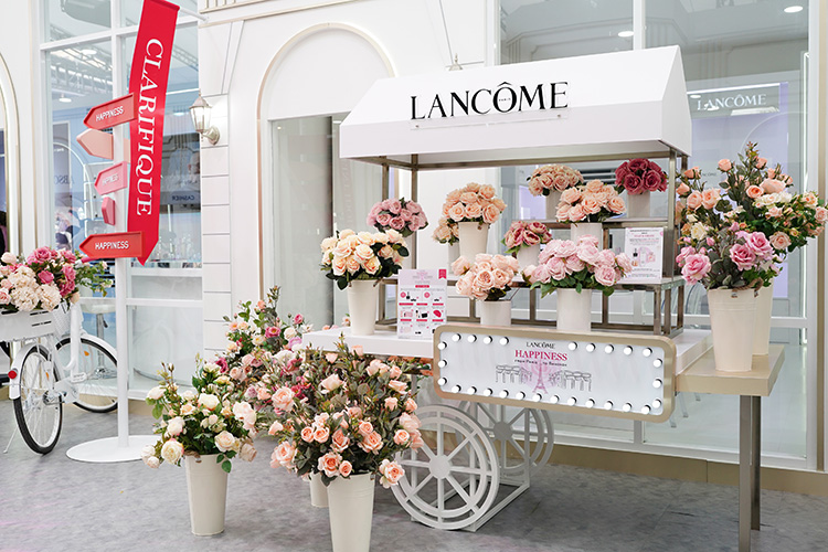 Beauty News, Lancôme, ลังโคม, LANCÔME HAPPINESS From Paris To Bangkok, อีเวนท์, กิจกรรมพิเศษ, จัดงาน, แลนด์มาร์ก, ปารีส, กรุงเทพฯ​, พารากอน