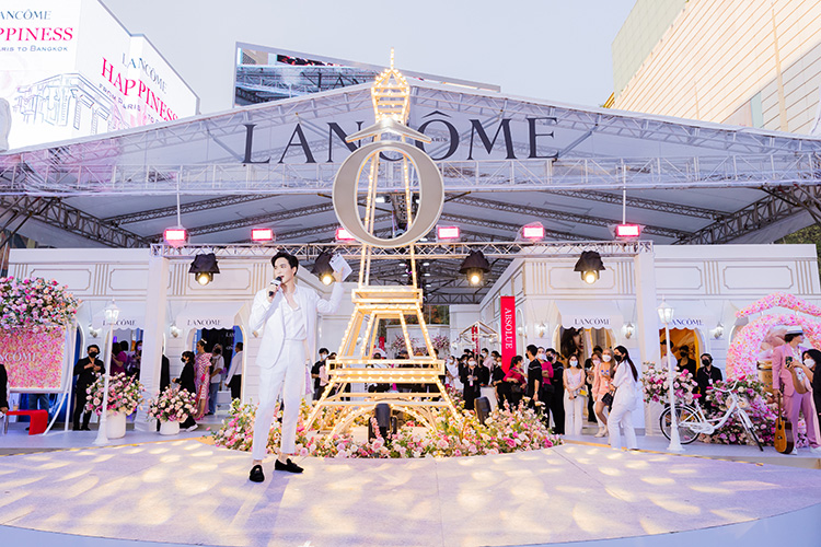 Beauty News, Lancôme, ลังโคม, LANCÔME HAPPINESS From Paris To Bangkok, อีเวนท์, กิจกรรมพิเศษ, จัดงาน, แลนด์มาร์ก, ปารีส, กรุงเทพฯ​, พารากอน