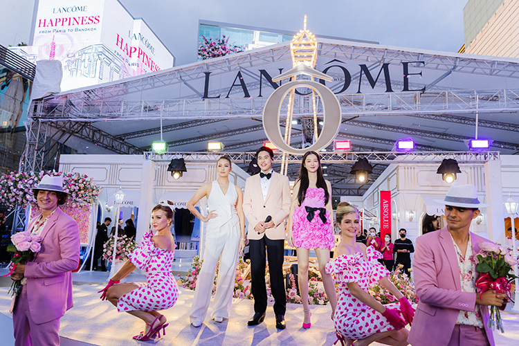 Beauty News, Lancôme, ลังโคม, LANCÔME HAPPINESS From Paris To Bangkok, อีเวนท์, กิจกรรมพิเศษ, จัดงาน, แลนด์มาร์ก, ปารีส, กรุงเทพฯ​, พารากอน