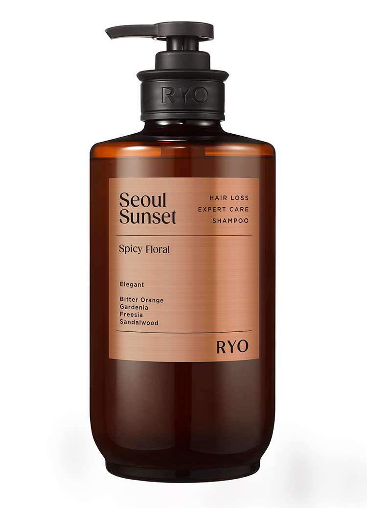 Beauty News, Ryo, Hair Loss Expert Care Relaxing Perfume, SEOUL SUNSET, JEJU BREEZE, แชมพูน้ำหอม, ทรีทเม้นท์น้ำหอม, 呂, เรียว, 려, อมอร์แปซิฟิค, Amorepacific, ผลิตภัณฑ์ผม, ดูแลหนังศีรษะ, ดูแลเส้นผม, แชมพู, ทรีทเมนท์, แก้ผมร่วง, ลดกลิ่นอับ, หัวหอม, ผมหอม