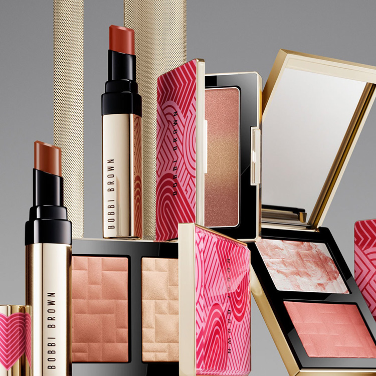 Beauty News, Bobbi Brown, Love Flush Collection, คอลเลคชั่นใหม่, ออกใหม่, อายแชโดว์พาเลท, บลัชออน, ไฮไลท์, ลิปสติก, ราคา, เท่าไร, Limited Edition