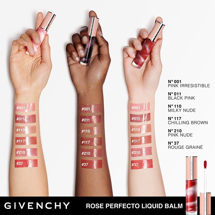 Beauty News, Givenchy Beauty, Rose Perfecto Liquid Balm, Liquid Balm, ลายมาร์เบิล, ลายหินอ่อน, ลิควิดลิปบาล์ม, ลิปบำรุง, ปากชุ่มชื้น, เต่งตึง, อวบอิ่ม, ราคา, เท่าไร