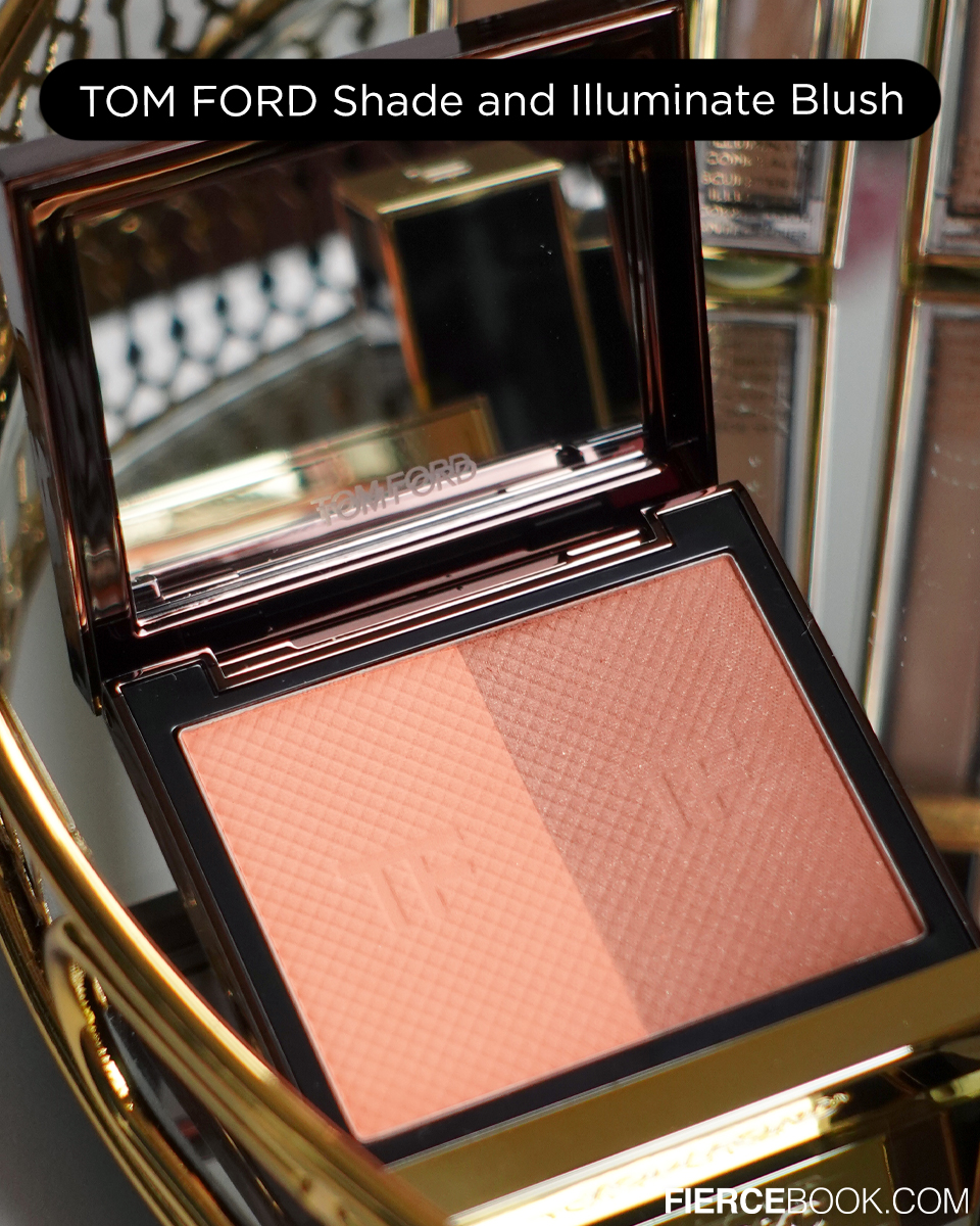 Beauty Review, TOM FORD BEAUTY, ทอมฟอร์ดบิวตี้, เมคอัพ, คอนซีลเลอร์, Shade and Illuminate Concealer, ลิปสติก, Lip Color, TOM FORD Most Wanted Nude Lip Collection, Shade and Illuminate Blush, บลัชออน