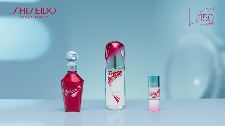 Beauty News, SHISEIDO, ฉลองครบรอบ 150 ปี, Masterpiece, 150th Anniversary Limited Edition, Eudermine, Ultimune, Ultimune Future Power Shot, ราคา, เท่าไร,​ คอลเลคชั่นใหม่, ออกใหม่, ลิมิเต็ดเอดีชั่น