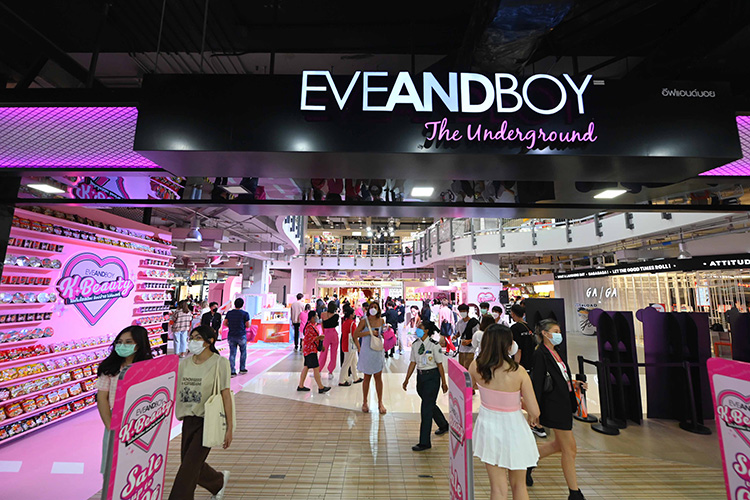 Beauty News, EVEANDBOY, K-Beauty Pop Up Café, อีฟแอนด์บอย, อีฟแอนด์บอย ดิ อันเดอร์กราวน์, สยามสแควร์วัน, เกาหลี, สกินแคร์, เมคอัพ, แฮร์แคร์, กิจกรรม, อีเวนท์