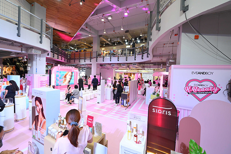 Beauty News, EVEANDBOY, K-Beauty Pop Up Café, อีฟแอนด์บอย, อีฟแอนด์บอย ดิ อันเดอร์กราวน์, สยามสแควร์วัน, เกาหลี, สกินแคร์, เมคอัพ, แฮร์แคร์, กิจกรรม, อีเวนท์