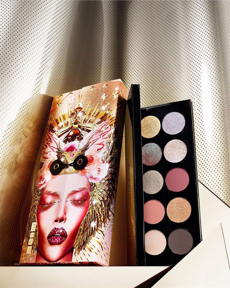 Beauty News, Pat McGrath, Mothership X: Moonlit Seduction, Eyeshadow Palette, อายแชโดว์, พาเลท,​ แต่งตา, ราคา, เท่าไร, Sephora, ปาร์ตี้ลุค, โทนธรรมชาติ, ชิมเมอร์, เหลือบ,​ Duochrome