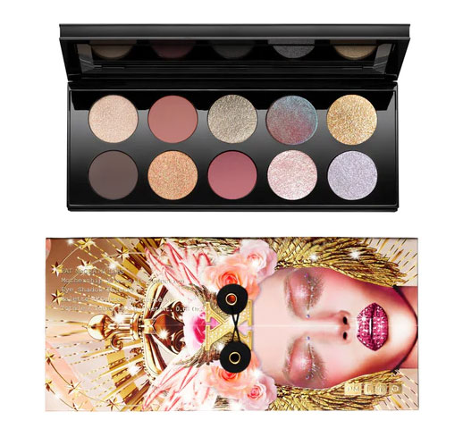 Beauty News, Pat McGrath, Mothership X: Moonlit Seduction, Eyeshadow Palette, อายแชโดว์, พาเลท,​ แต่งตา, ราคา, เท่าไร, Sephora, ปาร์ตี้ลุค, โทนธรรมชาติ, ชิมเมอร์, เหลือบ,​ Duochrome