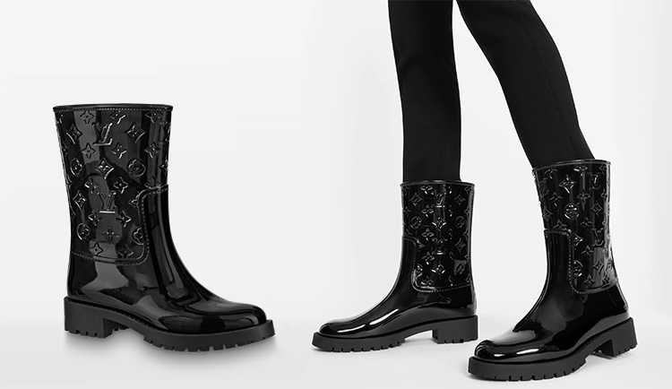 Fashion, รองเท้าบู้ท, Rain Boots, บู้ทยาง, กันฝน, รองเท้ากันฝน, แบรนด์เนม, รองเท้ายาง, Rubber Boots, Louis Vuitton Drops Flat Half Boot, Bottega Veneta Puddle Ankle Boot, Chloe Betty Rain Boot, Loewe Boot in Rubber, Moncler Loftgrip Rain Boots, Stella McCartney x Hunter Boots, Celine Flat Mid Boot Les Bottes De Pont Celine, Burberry House Check Panel Rain Boots, Jimmy Choo Yael Flat, Dior Ground Ankle Boot