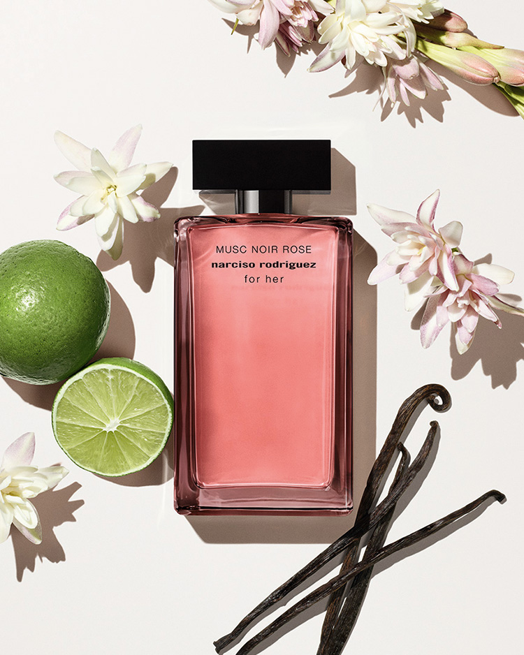 Beauty News, Narciso Rodriguez for her, MUSC NOIR ROSE, Narciso Rodriguez, for her, Amber Floral, Lola Nicon, น้ำหอมออกใหม่, กลิ่นหอมใหม่, น้ำหอมใหม่, 2022, คอลเลคชั่นใหม่, ออกใหม่, มาใหม่, ราคา, เท่าไร