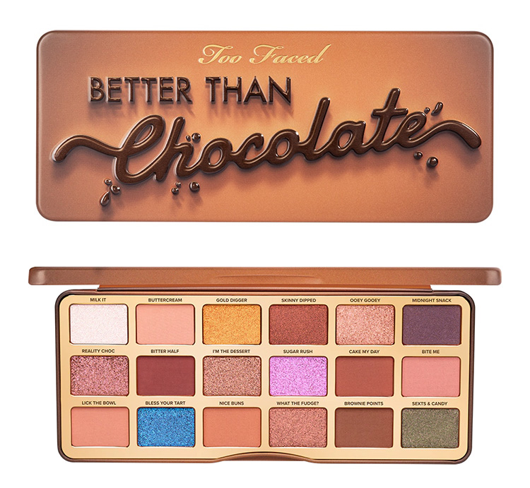 Beauty News, Too Faced, Better Than Chocolate, Collection, 2022, คอลเลคชั่นใหม่, ออกใหม่, มาใหม่, อายแชโดว์, พาเลท, ช็อกโกแลต, ลิปสติก, บรอนเซอร์, ลิปบำรุง, อายไลเนอร์, ราคา, เท่าไร