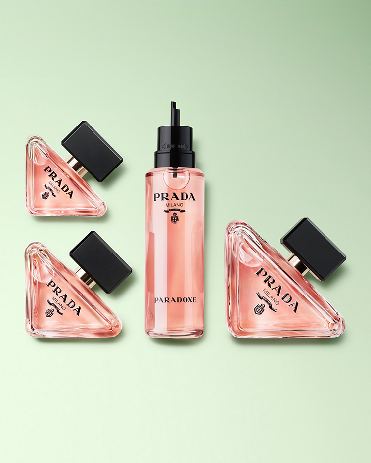 Beauty News, Prada Paradoxe, Prada Beauty, Prada, น้ำหอม, ออกใหม่, มาใหม่, คอลเลคชั่นใหม่, Emma Watson, น้ำหอมแนว Floral, น้ำหอมแนว Amber