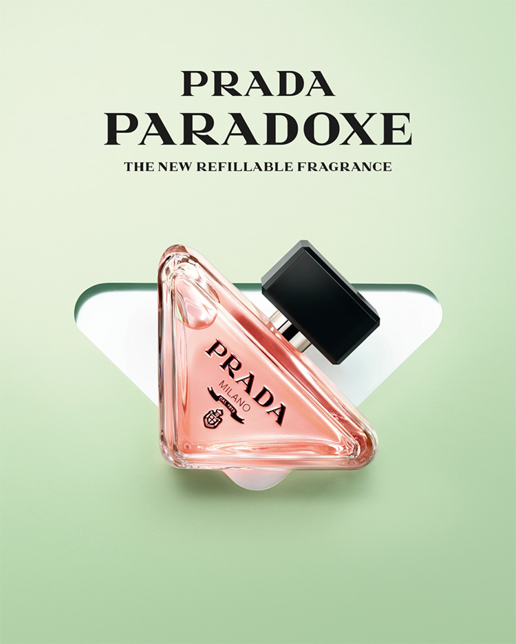 Beauty News, Prada Paradoxe, Prada Beauty, Prada, น้ำหอม, ออกใหม่, มาใหม่, คอลเลคชั่นใหม่, Emma Watson, น้ำหอมแนว Floral, น้ำหอมแนว Amber