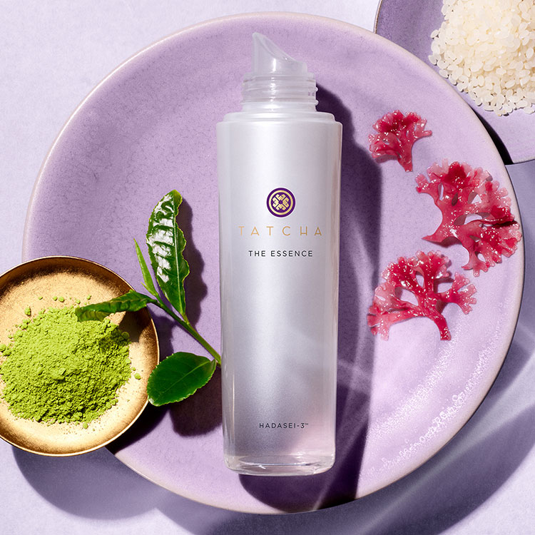 Beauty News, Tatcha, The Classic Ritual, ขั้นตอนดูแลผิว, 4 ขั้นตอน, ผิวสวย, สุขภาพดี, The Camellia Cleansing Oil, The Rice Polish, The Essence, The Silk Cream, Hadasei-3, Silk Extract, Japanese rice bran, Japanese camellia oil, Tsubaki, Sephora