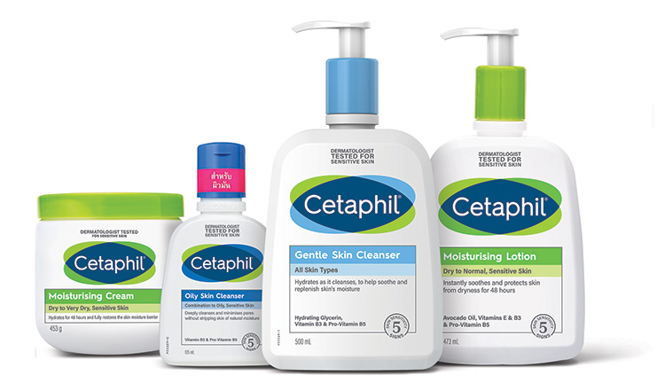 Beauty News, Cetaphil, เซตาฟิล, สกินแคร์, เวชสำอาง, ปรับสูตรใหม่, สำหรับผิวบอบบางแพ้ง่าย, อ่อนโยน, ปลอบประโลมผิว, ผิวแพ้แพ้ง่าย, ผิวแพ้อย่ายอมแพ้