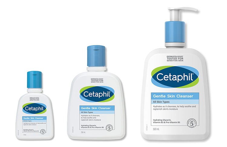 Beauty News, Cetaphil, เซตาฟิล, สกินแคร์, เวชสำอาง, ปรับสูตรใหม่, สำหรับผิวบอบบางแพ้ง่าย, อ่อนโยน, ปลอบประโลมผิว, ผิวแพ้แพ้ง่าย, ผิวแพ้อย่ายอมแพ้