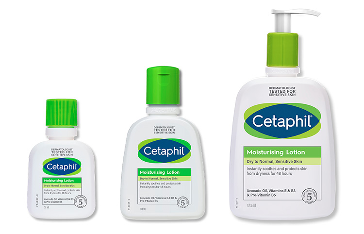 Beauty News, Cetaphil, เซตาฟิล, สกินแคร์, เวชสำอาง, ปรับสูตรใหม่, สำหรับผิวบอบบางแพ้ง่าย, อ่อนโยน, ปลอบประโลมผิว, ผิวแพ้แพ้ง่าย, ผิวแพ้อย่ายอมแพ้