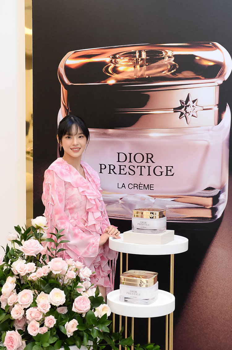 Beauty News, Dior, Dior Prestige La Crème, Dior Rose Gallery, Park Hyatt กรุงเทพ, Rose de Granville, ครีมสูตรใหม่, คุณค่าจากกุหลาบ, ราคา, เท่าไร