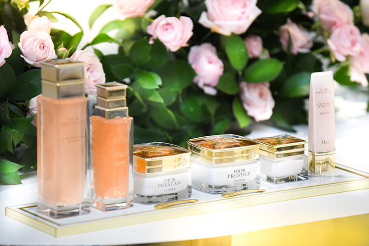 Beauty News, Dior, Dior Prestige La Crème, Dior Rose Gallery, Park Hyatt กรุงเทพ, Rose de Granville, ครีมสูตรใหม่, คุณค่าจากกุหลาบ, ราคา, เท่าไร