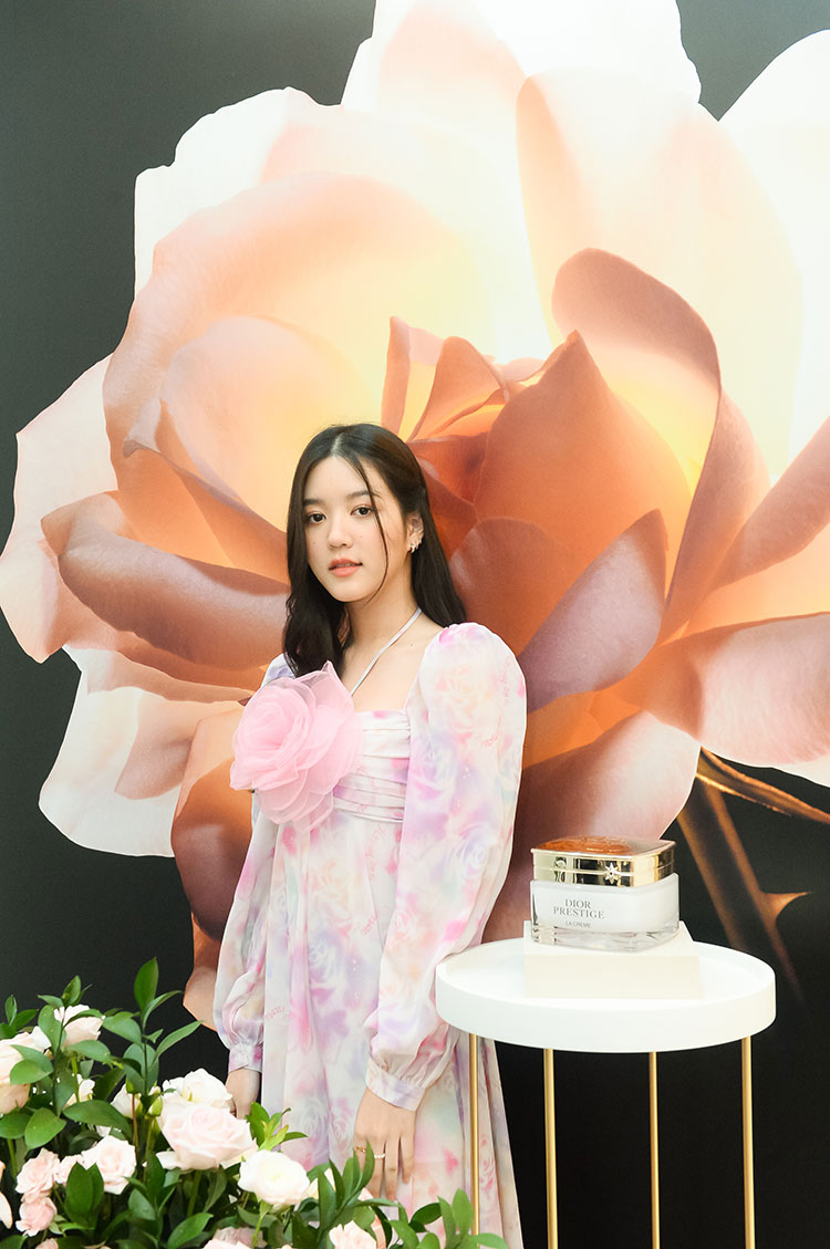 Beauty News, Dior, Dior Prestige La Crème, Dior Rose Gallery, Park Hyatt กรุงเทพ, Rose de Granville, ครีมสูตรใหม่, คุณค่าจากกุหลาบ, ราคา, เท่าไร