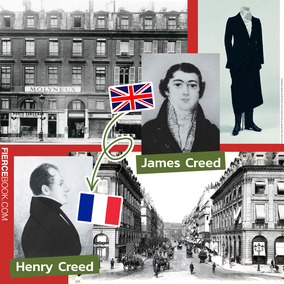 Perfume, Creed, House of Creed, น้ำหอม, Parfum, Niche Brand, แบรนด์น้ำหอม, แบรนด์ดัง, แบรนด์หรู, ไฮเอนด์, แบรนด์เก่าแก่, ประวัติแบรนด์, ครีด, น้ำหอมฝรั่งเศส, แบรนด์ดัง, ความเป็นมา