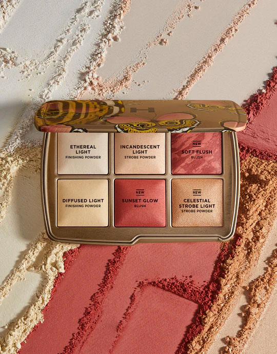 Beauty News, Hourglass, Ambient Lighting Edit Unlocked Palette, 2022, Limited Edition, พาเลทปัดแก้ม, 6 หลุม, คอลเลคชั่นใหม่, ออกใหม่, มาใหม่, ไฮไลท์, บรอนเซอร์, บลัชออน