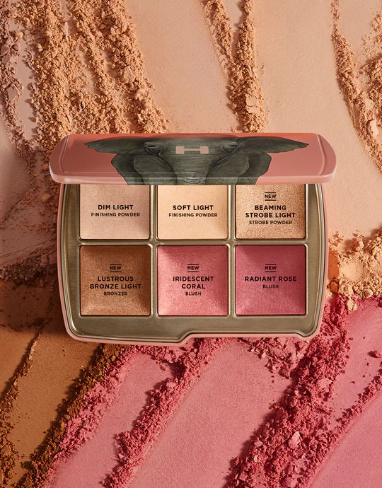 Beauty News, Hourglass, Ambient Lighting Edit Unlocked Palette, 2022, Limited Edition, พาเลทปัดแก้ม, 6 หลุม, คอลเลคชั่นใหม่, ออกใหม่, มาใหม่, ไฮไลท์, บรอนเซอร์, บลัชออน