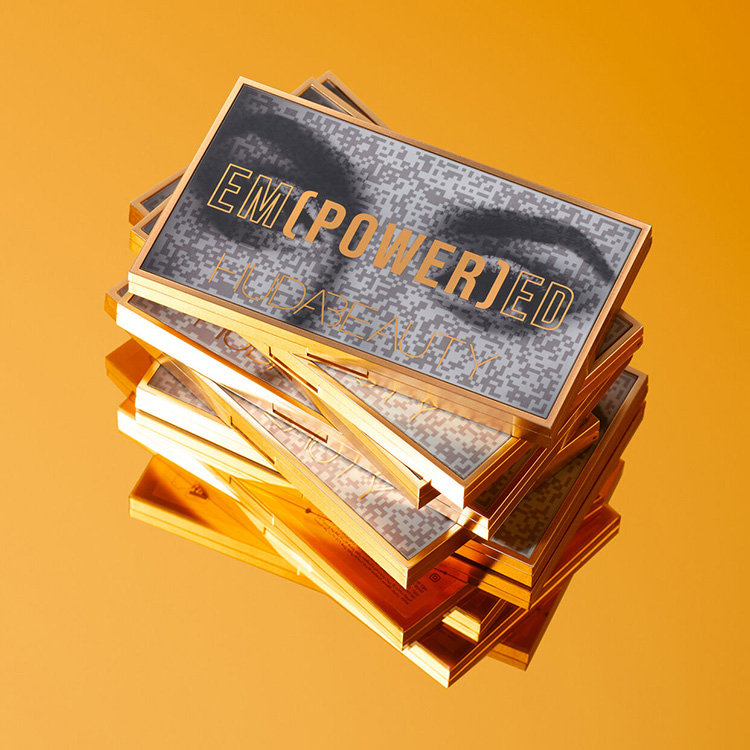 Beauty News, Huda Beauty, Holiday 2022, Empowered Eyeshadow Palette, Limited Edition, อายแชโดว์พาเลทใหม่, คอลเลคชั่นใหม่, ออกใหม่มาใหม่, อายแชโดว์พาเลท, แต่งตา, ราคา, เท่าไร