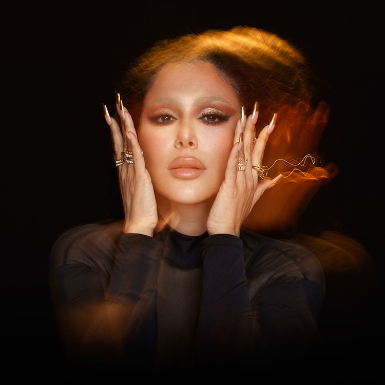 Beauty News, Huda Beauty, Holiday 2022, Empowered Eyeshadow Palette, Limited Edition, อายแชโดว์พาเลทใหม่, คอลเลคชั่นใหม่, ออกใหม่มาใหม่, อายแชโดว์พาเลท, แต่งตา, ราคา, เท่าไร