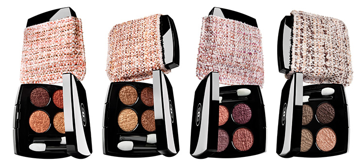 Beauty News, CHANEL, Makeup, Beauty, LES 4 OMBRES TWEED, คอลเลคชั่นใหม่, อายแชโดว์พาเลท, ลายผ้สทวีด,​ อายไลเนอร์, มาสคาร่า, ราคา, เท่าไร, Limited Edition