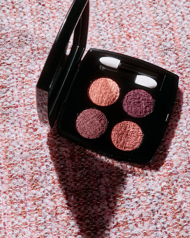 Beauty News, CHANEL, Makeup, Beauty, LES 4 OMBRES TWEED, คอลเลคชั่นใหม่, อายแชโดว์พาเลท, ลายผ้สทวีด,​ อายไลเนอร์, มาสคาร่า, ราคา, เท่าไร, Limited Edition